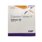 Zolpidem Zoltrate 10mg